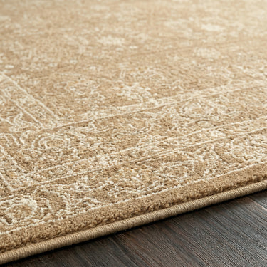 Penny Becki Owens Vintage Traditional Brown Rug