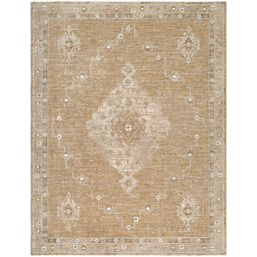 Penny Becki Owens Vintage Traditional Brown Rug