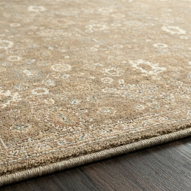 Penny Becki Owens Vintage Traditional Brown Rug
