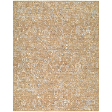 Penny Becki Owens Vintage Traditional Brown Rug