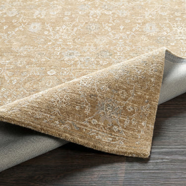 Penny Becki Owens Vintage Traditional Brown Rug