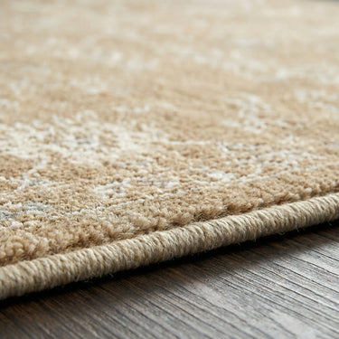 Penny Becki Owens Vintage Traditional Brown Rug