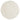 Cloudy Shaggy Solid Color Beige Rug - Round 120x120 cm (3'11'' x 3'11'')