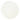 Cloudy Shaggy Solid Color White & Ivory Rug - Round 120x120 cm (3'11'' x 3'11'')