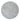 Cloudy Shaggy Solid Color Grey Rug - Design CDG2303 - Round 120x120 cm (3'11'' x 3'11'')