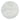 Cloudy Shaggy Modern Grey & Off-White Rug - Round 120x120 cm (3'11'' x 3'11'')