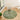 Cloudy Shaggy Solid Color Green & Grass Green Rug
