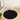 Cloudy Shaggy Solid Color Black Rug