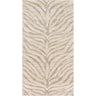 City Animal Print Zebra Boho Beige, Light Gray & Taupe Rug - Small 80x150 cm (2'7'' x 4'11'')