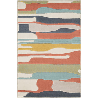 City Modern Pink Rug