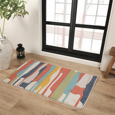 City Modern Pink Rug