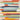 City Modern Skandi Pink, Orange & Charcoal Rug - Small 80x150 cm (2'7'' x 4'11'')