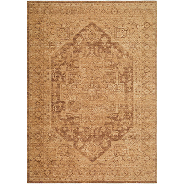 Cyrus Vintage Traditional Brown Rug