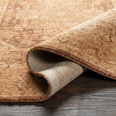 Cyrus Vintage Traditional Brown Rug