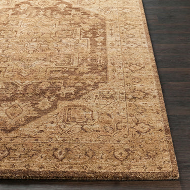 Cyrus Vintage Traditional Brown Rug