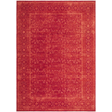 Cyrus Vintage Traditional Red Rug