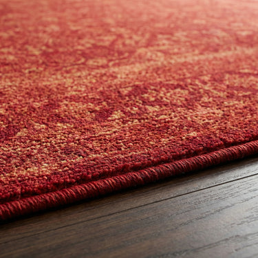 Cyrus Vintage Traditional Red Rug