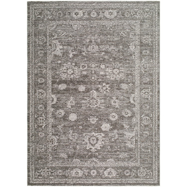 Cyrus Vintage Traditional Grey Rug