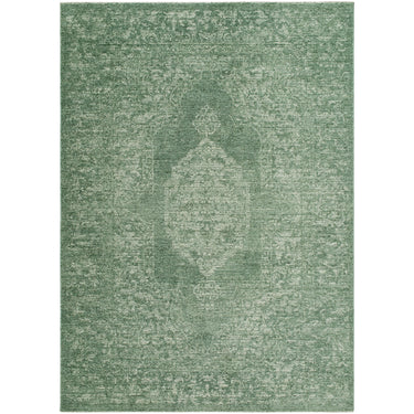 Cyrus Vintage Traditional Green Rug