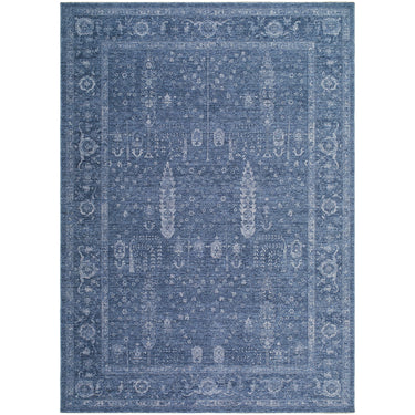 Cyrus Vintage Traditional Blue Rug