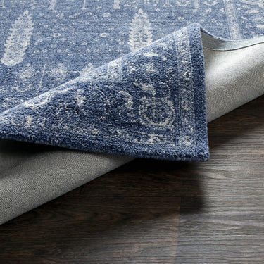 Cyrus Vintage Traditional Blue Rug
