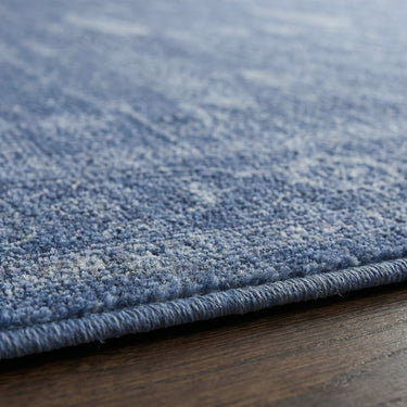 Cyrus Vintage Traditional Blue Rug