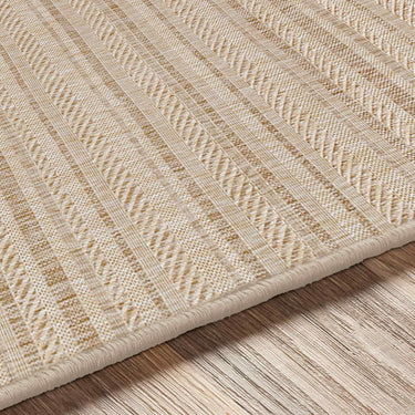 Eagean Kavita Brown Outdoor Rug Washable Garden & Patio Rug