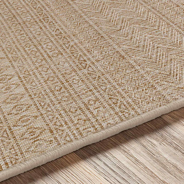 Eagean Mimi Brown Outdoor Rug Washable Garden & Patio Rug