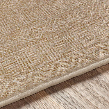 Eagean Sweta Brown Outdoor Rug Washable Garden & Patio Rug