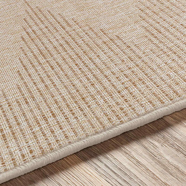 Eagean Dolly Beige Outdoor Rug Washable Garden & Patio Rug