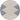 Eagean Global Blue, Oatmeal & Gray Rug - Round 160x160 cm (5'3'' x 5'3'')
