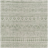 Eagean Global Green, GrassGreen & Ivory Rug - Design EAG2429 - Medium Plus 130x180 cm (4'3'' x 5'11'')