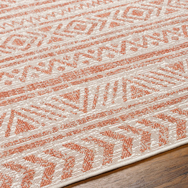Eagean Diksha Pink Outdoor Rug Washable Garden & Patio Rug