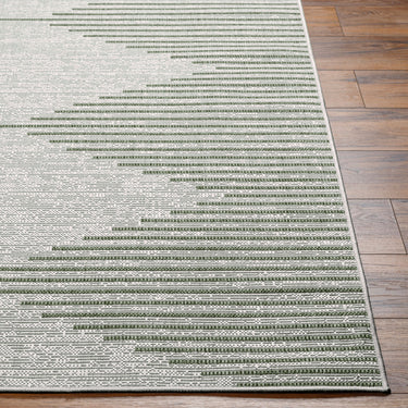 Eagean Dolly Green Outdoor Rug Washable Garden & Patio Rug