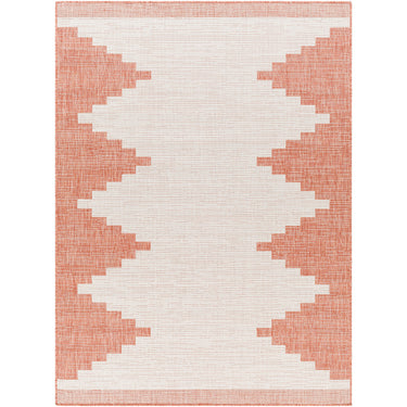 Eagean Rubal Pink Outdoor Rug Washable Garden & Patio Rug