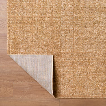 Alba Modern Graphic Tan Rug
