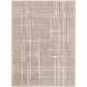 Alba Modern Graphic Taupe & Medium Brown Rug - Large Plus 160x213 cm (5'3'' x 7')