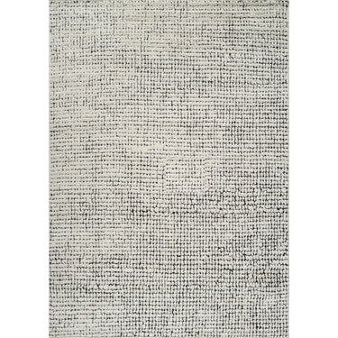 Freud Modern High Pile Black Rug