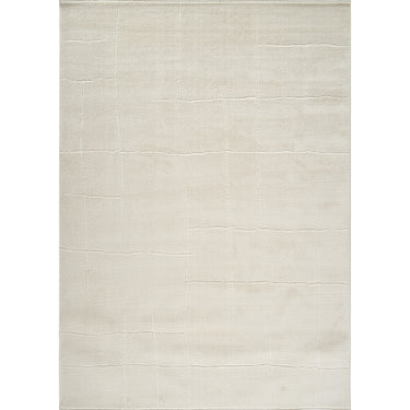 Freud Modern High Pile Ivory Rug