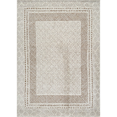 Freud Modern High Pile Brown Rug