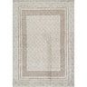 Freud Modern High Pile Skandi Brown & Ivory Rug - Design FEU2320 - Medium 120x170 cm (3'11'' x 5'7'')