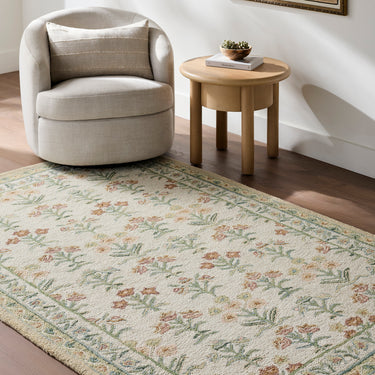 Fairfax Global Wool Green Rug