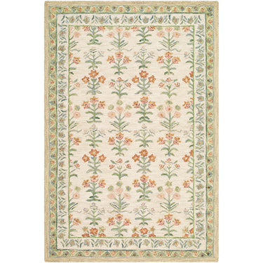 Fairfax Global Wool Green Rug