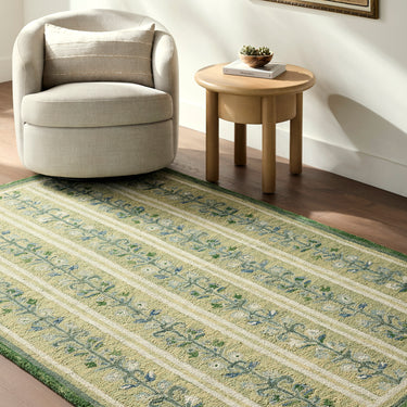 Fairfax Global Wool Green Rug
