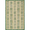 Fairfax Global Wool Green, Emerald & Sage Rug - Large Plus 153x219 cm (5' x 7'2'')