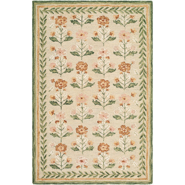Fairfax Global Wool Green Rug