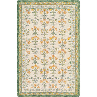 Fairfax Global Wool Yellow Rug
