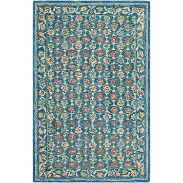 Fairfax Global Wool Blue Rug