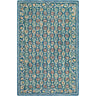 Fairfax Global Wool Blue, Cerulean & Sapphire Rug - Large Plus 153x219 cm (5' x 7'2'')