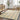 Fairfax Global Wool Beige, Ivory & Cornflower Blue Rug